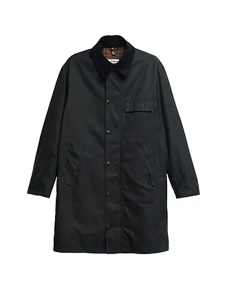 BARBOUR | Paul Smith loves Barbour Wachsjacke Beeston | dunkelblau